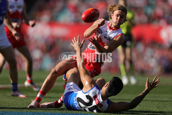 AFL 2024 Round 18 - Sydney v North Melbourne - A-51798685