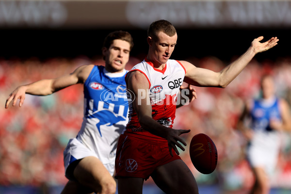 AFL 2024 Round 18 - Sydney v North Melbourne - A-51798693