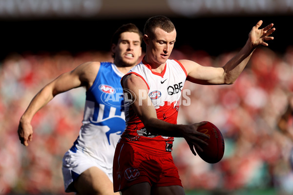 AFL 2024 Round 18 - Sydney v North Melbourne - A-51798694