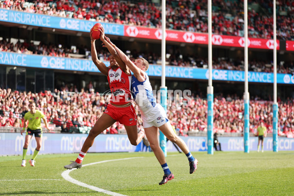 AFL 2024 Round 18 - Sydney v North Melbourne - A-51798702