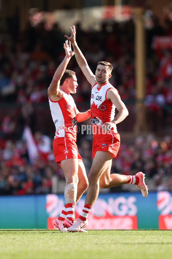 AFL 2024 Round 18 - Sydney v North Melbourne - A-51798710