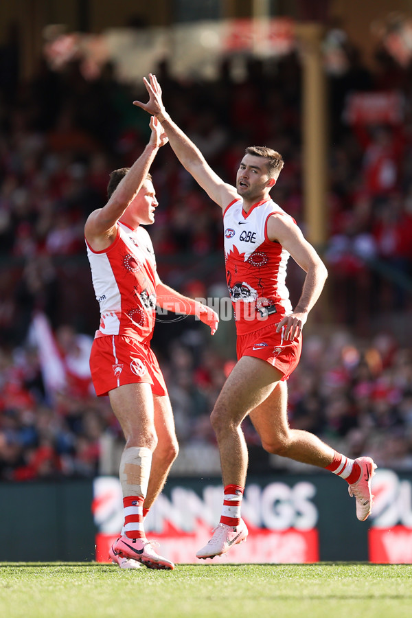 AFL 2024 Round 18 - Sydney v North Melbourne - A-51798711