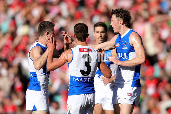 AFL 2024 Round 18 - Sydney v North Melbourne - A-51798719