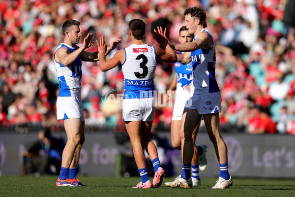 AFL 2024 Round 18 - Sydney v North Melbourne - A-51798720