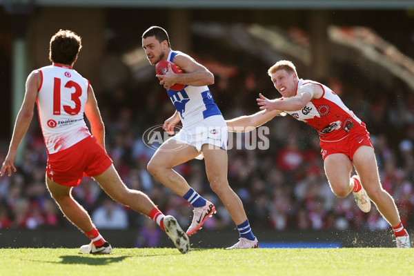 AFL 2024 Round 18 - Sydney v North Melbourne - A-51798735