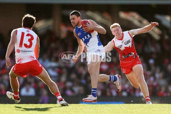 AFL 2024 Round 18 - Sydney v North Melbourne - A-51798738