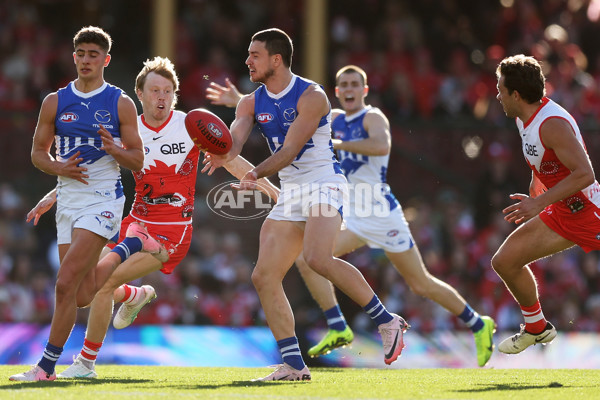 AFL 2024 Round 18 - Sydney v North Melbourne - A-51798743