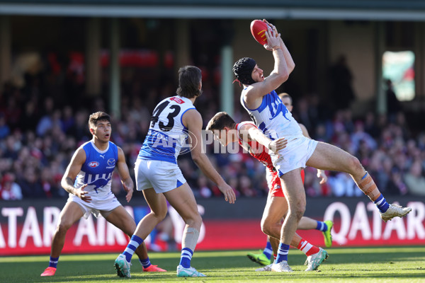 AFL 2024 Round 18 - Sydney v North Melbourne - A-51799207