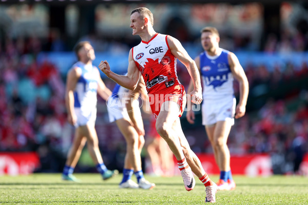 AFL 2024 Round 18 - Sydney v North Melbourne - A-51799209