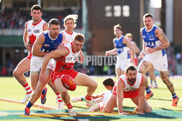 AFL 2024 Round 18 - Sydney v North Melbourne - A-51799237