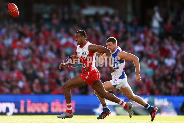 AFL 2024 Round 18 - Sydney v North Melbourne - A-51799262