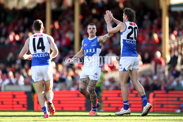 AFL 2024 Round 18 - Sydney v North Melbourne - A-51801408