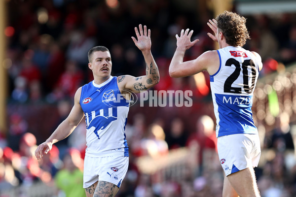 AFL 2024 Round 18 - Sydney v North Melbourne - A-51801410