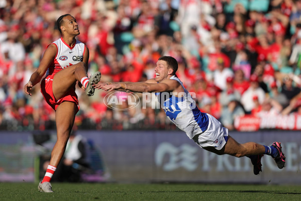 AFL 2024 Round 18 - Sydney v North Melbourne - A-51801412