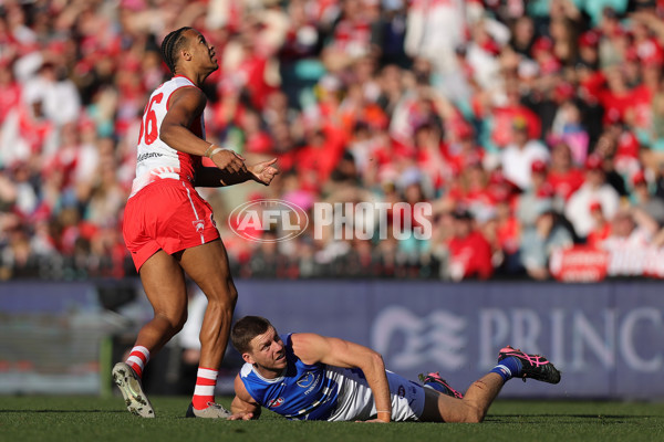 AFL 2024 Round 18 - Sydney v North Melbourne - A-51801414