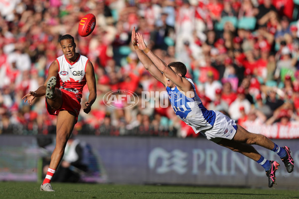 AFL 2024 Round 18 - Sydney v North Melbourne - A-51801415