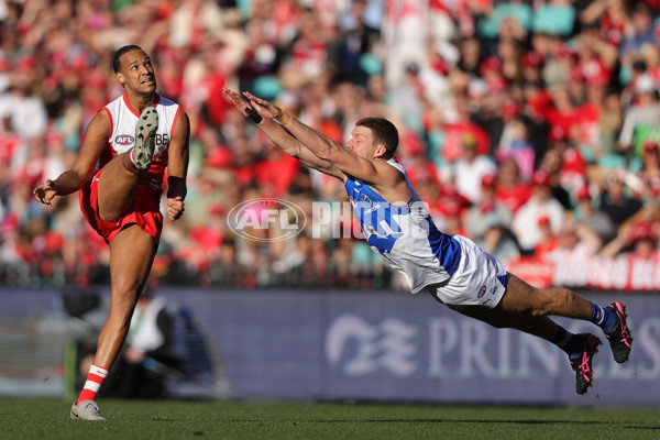 AFL 2024 Round 18 - Sydney v North Melbourne - A-51801416