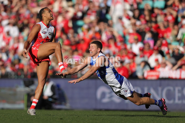 AFL 2024 Round 18 - Sydney v North Melbourne - A-51801417