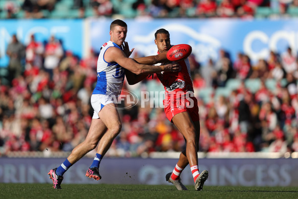 AFL 2024 Round 18 - Sydney v North Melbourne - A-51801426