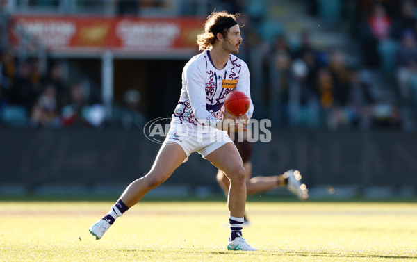 AFL 2024 Round 18 - Hawthorn v Fremantle - A-51801436