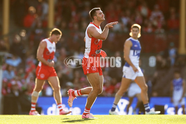 AFL 2024 Round 18 - Sydney v North Melbourne - A-51801456