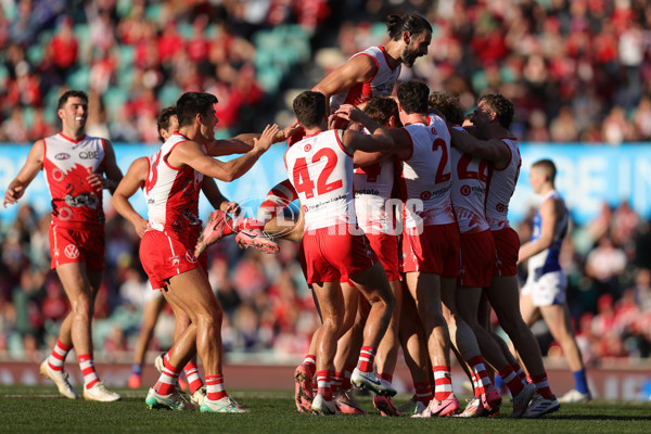 AFL 2024 Round 18 - Sydney v North Melbourne - A-51801476