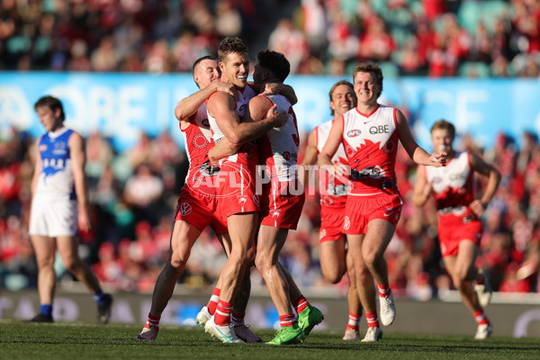 AFL 2024 Round 18 - Sydney v North Melbourne - A-51801479