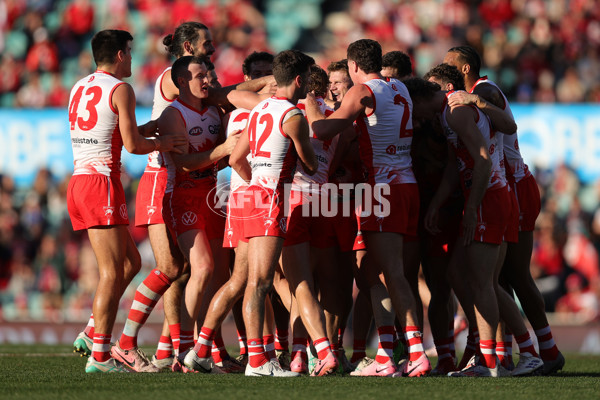 AFL 2024 Round 18 - Sydney v North Melbourne - A-51801480