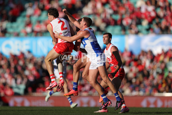 AFL 2024 Round 18 - Sydney v North Melbourne - A-51801481