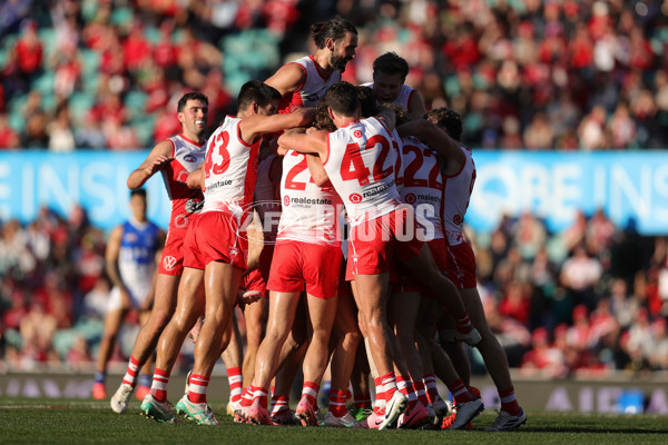 AFL 2024 Round 18 - Sydney v North Melbourne - A-51801483