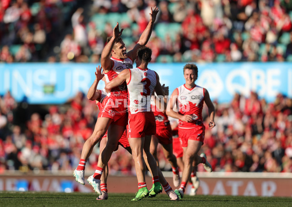 AFL 2024 Round 18 - Sydney v North Melbourne - A-51801484