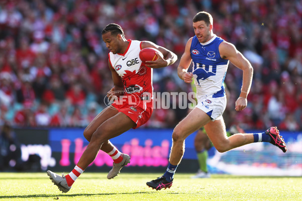 AFL 2024 Round 18 - Sydney v North Melbourne - A-51801992