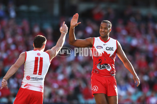 AFL 2024 Round 18 - Sydney v North Melbourne - A-51801994