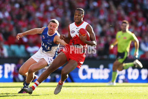 AFL 2024 Round 18 - Sydney v North Melbourne - A-51801995