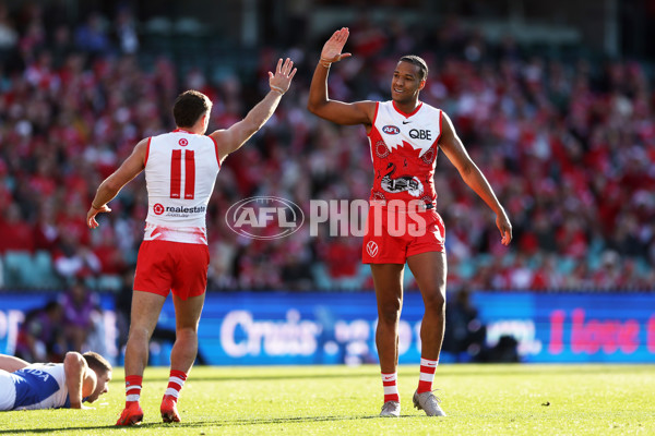 AFL 2024 Round 18 - Sydney v North Melbourne - A-51801998