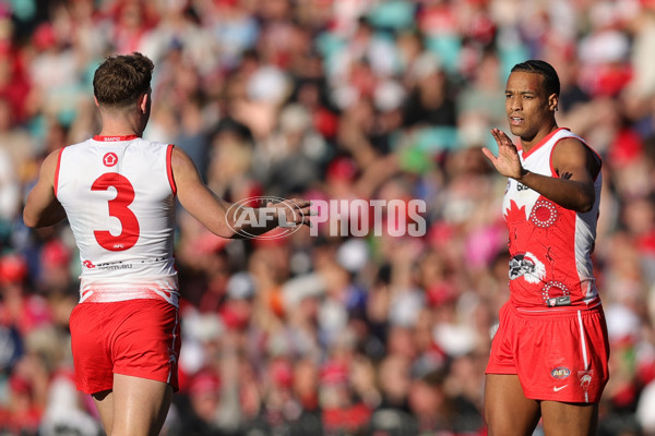 AFL 2024 Round 18 - Sydney v North Melbourne - A-51802023