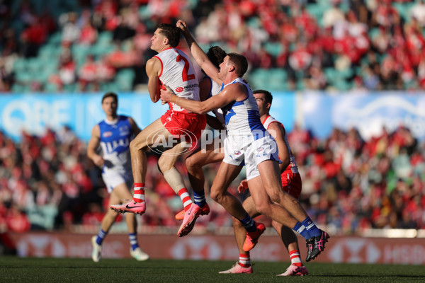 AFL 2024 Round 18 - Sydney v North Melbourne - A-51802045