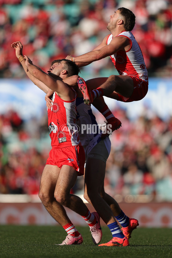 AFL 2024 Round 18 - Sydney v North Melbourne - A-51802047