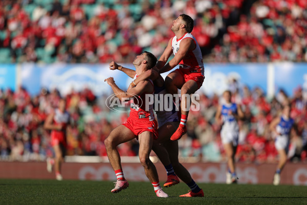 AFL 2024 Round 18 - Sydney v North Melbourne - A-51802048