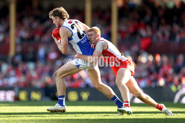 AFL 2024 Round 18 - Sydney v North Melbourne - A-51802054