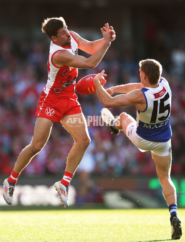 AFL 2024 Round 18 - Sydney v North Melbourne - A-51802055