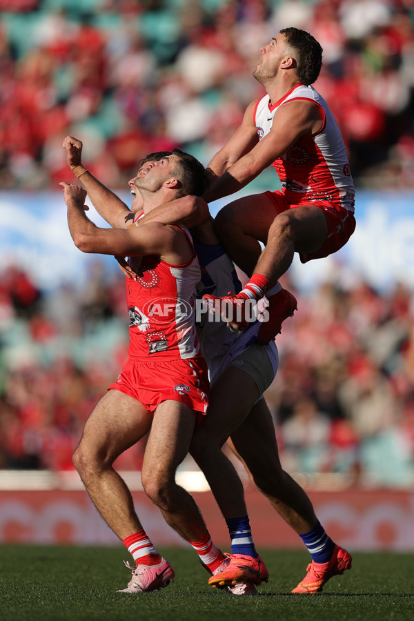 AFL 2024 Round 18 - Sydney v North Melbourne - A-51802058