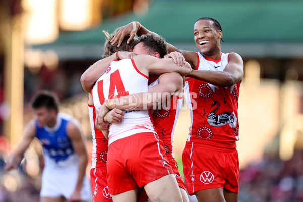 AFL 2024 Round 18 - Sydney v North Melbourne - A-51802091