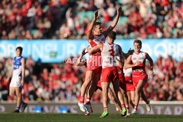 AFL 2024 Round 18 - Sydney v North Melbourne - A-51804516