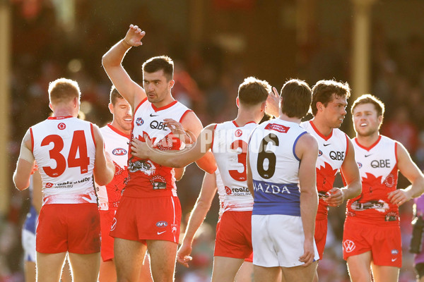 AFL 2024 Round 18 - Sydney v North Melbourne - A-51804528