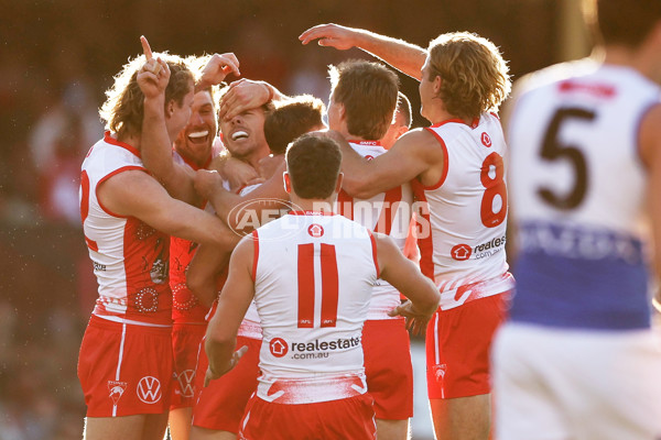 AFL 2024 Round 18 - Sydney v North Melbourne - A-51804555