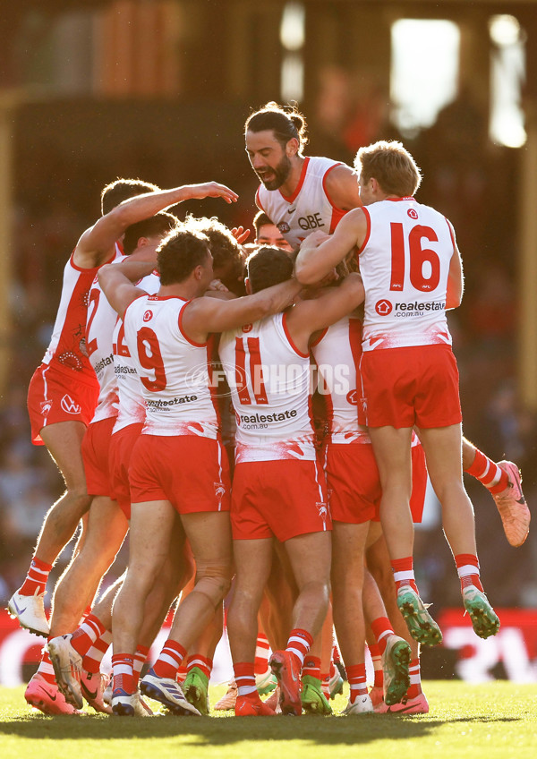 AFL 2024 Round 18 - Sydney v North Melbourne - A-51804556