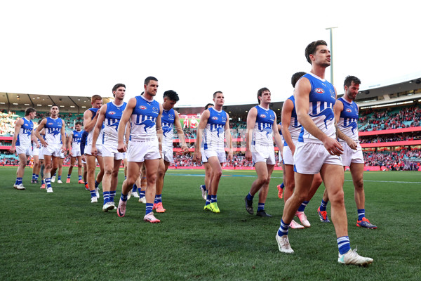 AFL 2024 Round 18 - Sydney v North Melbourne - A-51804591