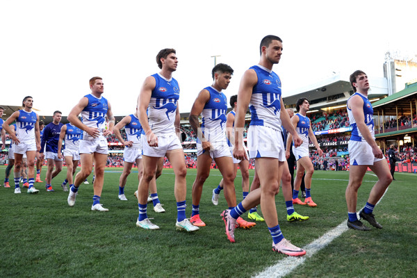 AFL 2024 Round 18 - Sydney v North Melbourne - A-51804594