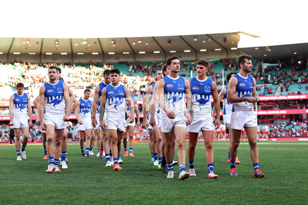 AFL 2024 Round 18 - Sydney v North Melbourne - A-51804598